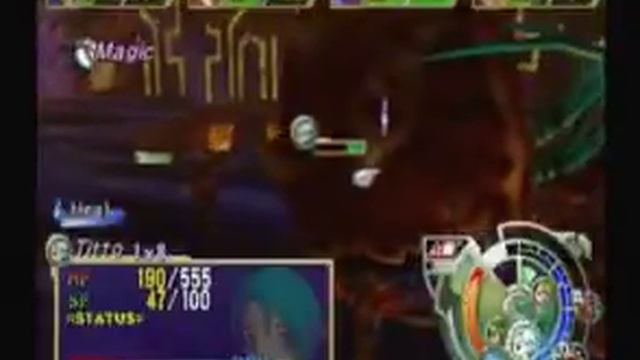 Grandia Xtreme : Flame Ruins Boss смотреть онлайн