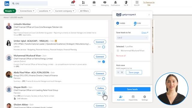 How To: Find more prospects with the LinkedIn Chrome extension смотреть онлайн