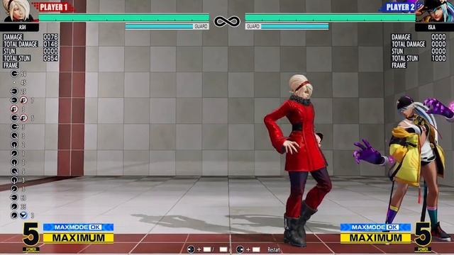 King of Fighters XV Ash Crimson Beginners Guide смотреть онлайн