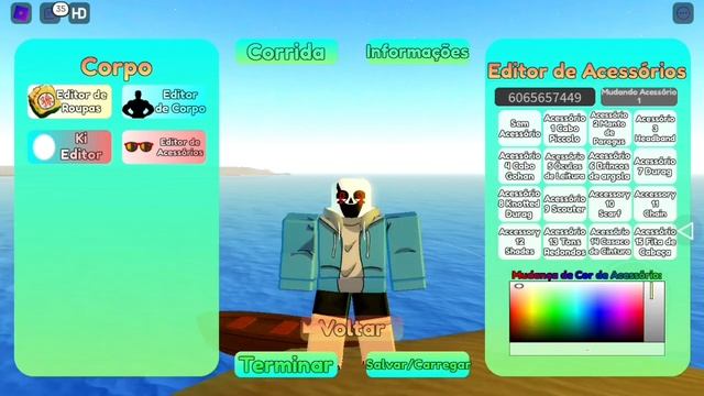 How to make: Vhs!Sans (Roblox: Dragon Ball RP: Azure) смотреть онлайн