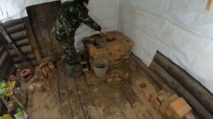 супер мини русская печь