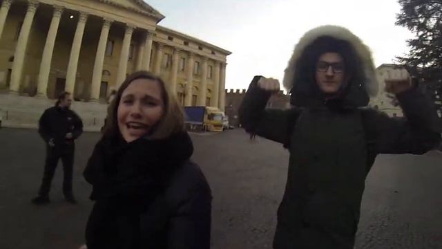 Esthetic Joys. Зимний тур по Италии. смотреть онлайн