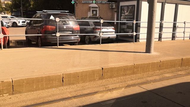 Трамвай Витязь Москва 2 31412 маршрут 30 метро Войковская-Михалково(вариант 2023) смотреть онлайн