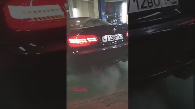 Бмв выхлоп! Сделал кастомные насадки из толстенной качественной нержи у Бориса stm,motors. смотреть онлайн