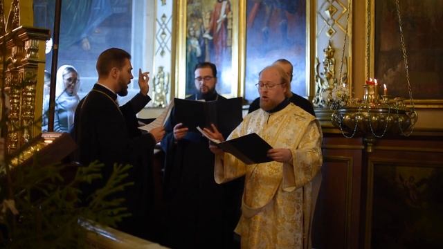 Величание Рождества Христова. Хор духовенства Яранской епархии. смотреть онлайн