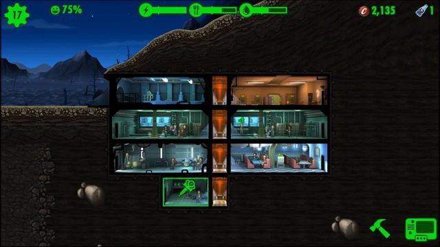 Fallout Shelter PC (SURVIVAL) Part 3 - Five Tips (21-25) For Dealing With Dweller Health and Attack смотреть онлайн