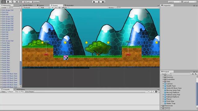 🔴 Level 2 • Game Level Design • Create 2D Games in Unity • 2D Unity Game Development • (Pt. 38) смотреть онлайн