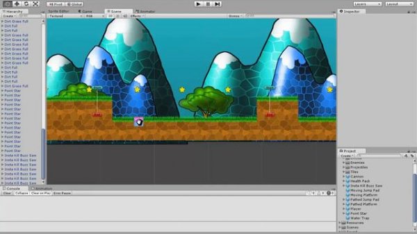 🔴 Level 2 • Game Level Design • Create 2D Games in Unity • 2D Unity Game Development • (Pt. 38)