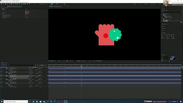 How to Morph Illustrator Shapes in Animation In Adobe After Effects | Tutorial смотреть онлайн