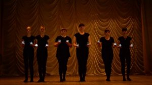 ТАНЕЦ СО СВЕЧАМИ