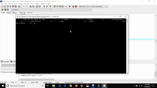 Staff Management System In C++ | Source Code & Projects смотреть онлайн