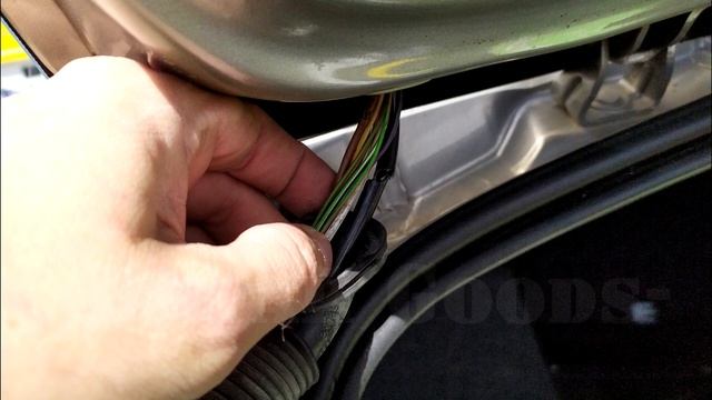 ? GreenYi камера заднего вида с Aliexpress | Установка подключение на Skoda Octavia A5 смотреть онлайн