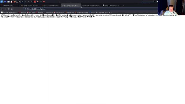 Res - Try Hack Me Live walkthrough смотреть онлайн