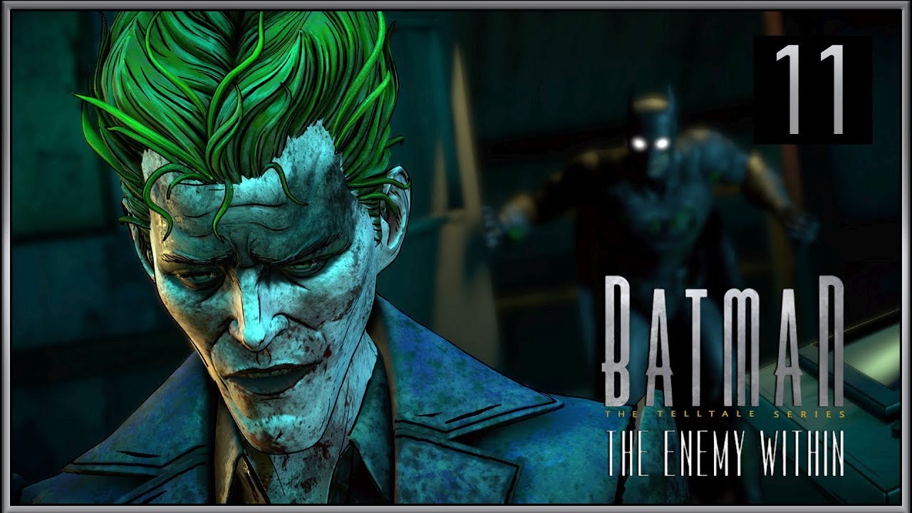 Batman: The Enemy Within ★ 11: Финал (Джокер-герой)