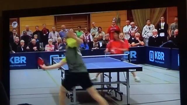 TV Hilpoltstein Obererlenbach 2 Bundesliga Tischtennis 20151108 смотреть онлайн