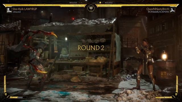 Brutalize Me Bug Wife - Kombat League Ranked - Road To Jacqui Briggs Mastery - MK11 смотреть онлайн