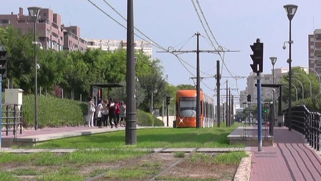 Trams & Light Railways Of Alicante - Alacant смотреть онлайн