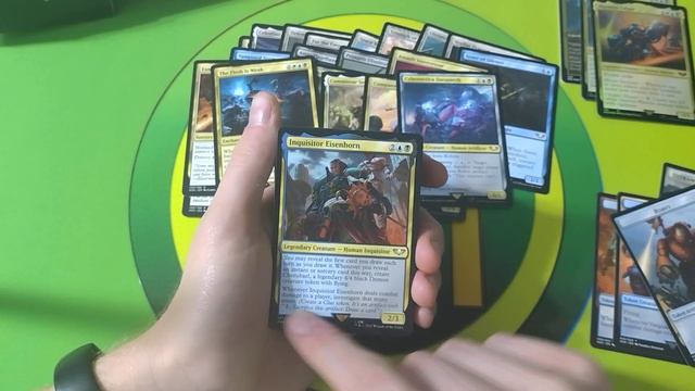 Unboxing Commander Forze dell'Imperum ⚪🔵⚫- Warhammer 40K [MTG ITALIA] смотреть онлайн