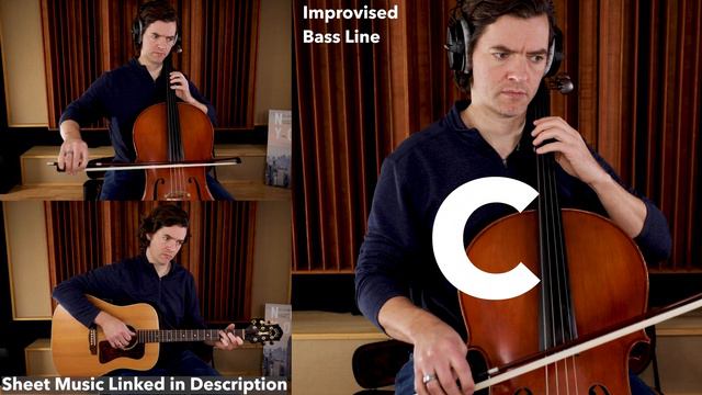 Silent Night Cello Trio For Beginners Guide To Improvisation - Lesson 1 Improvising A Bass Line