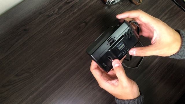 필름카메라 코니카(Konica) MT-100 사용법 Review, manual смотреть онлайн