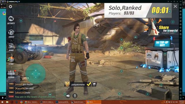 RULES OF SURVIVAL FASTEST EMULATOR ON PC смотреть онлайн