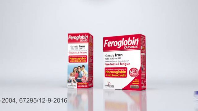 Ενισχύστε τον σίδηρο σας με το Vitabiotics Feroglobin! смотреть онлайн