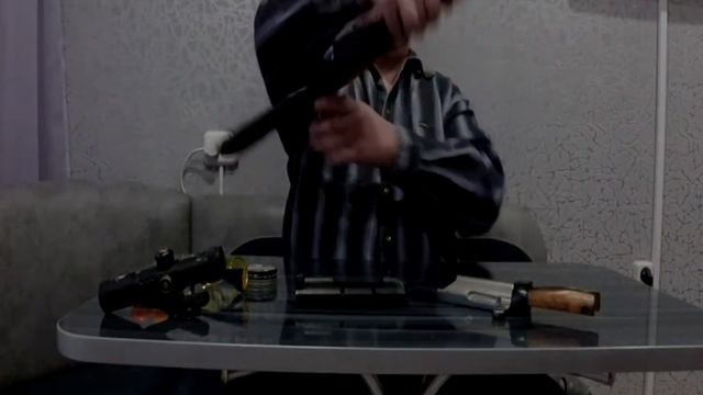 СВТ-40 из МР-512 (стилизация) смотреть онлайн