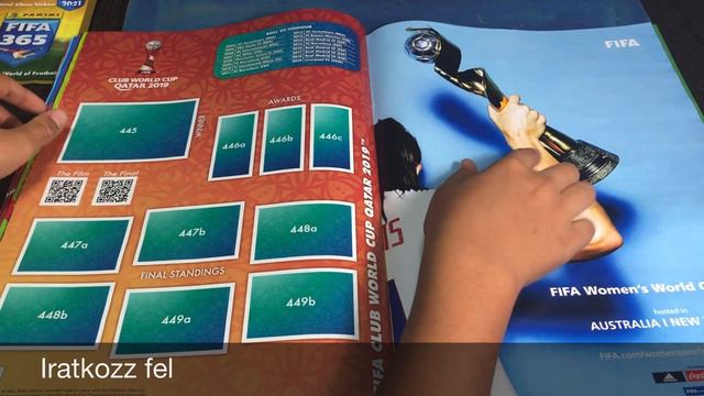 FOCIS Matricás album és kezdő csomag nyitás| Panini 2021 Fifa 365 OFFICAL STICKER album OPENING смотреть онлайн
