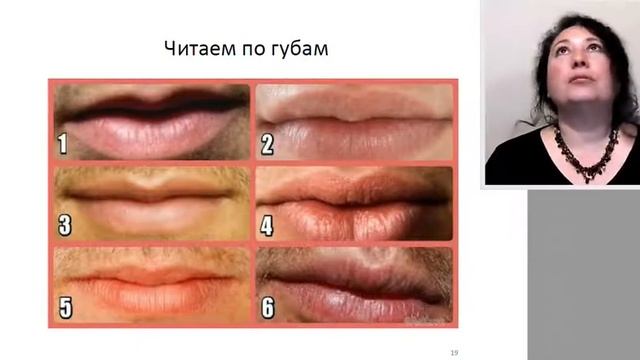 Физиогномика: Читаем по губам смотреть онлайн