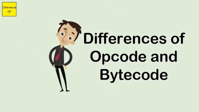 Differences of Opcode and Bytecode смотреть онлайн