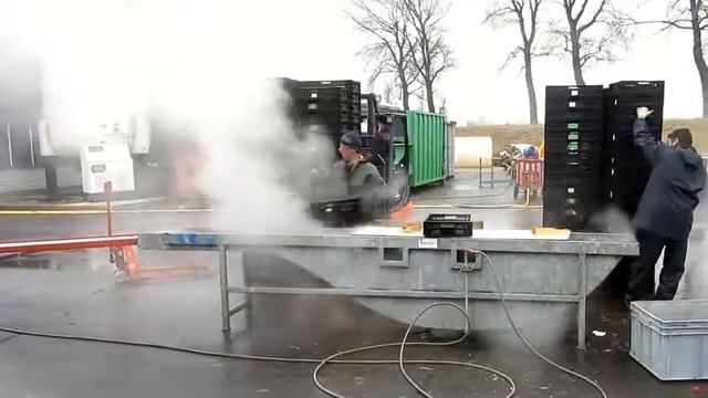 Современное сельское хозяйство Переработка томатов Выращивание томатов Теплица в # Европе смотреть онлайн