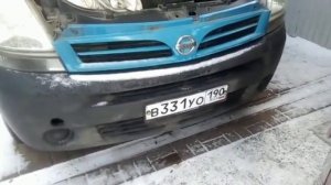 Замена сцепления RENO MASTER 2 G9U 2,5 TDI (Ниссан Интерстар). День первый.