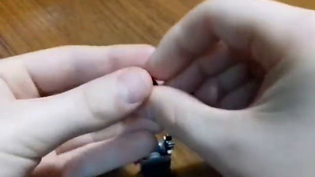 Как собрать мини робота из ЛЕГО смотреть онлайн