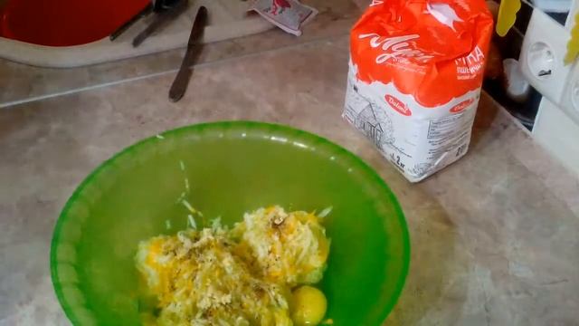 Драники из кабачка смотреть онлайн