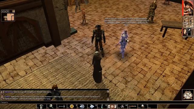 Neverwinter Nights - #48 Суд Братьев Джарег /// Прохождение смотреть онлайн