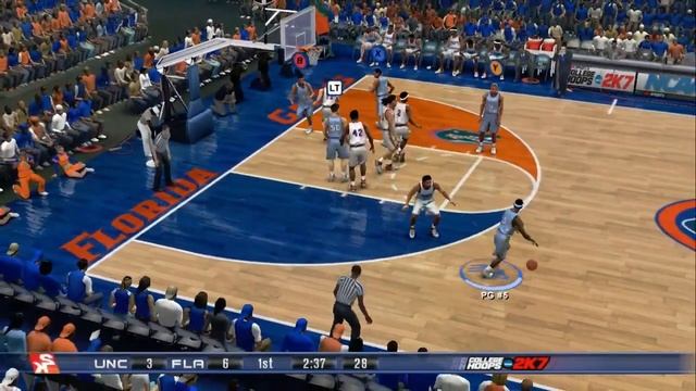 College Hoops 2K7 Demo смотреть онлайн