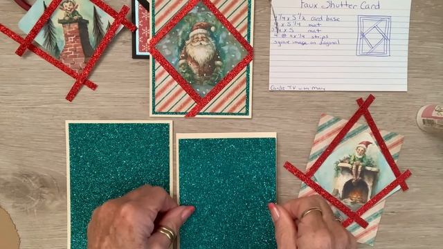 #denisebeckersbahhumbugchallenge week 5 Faux Shutter Card смотреть онлайн