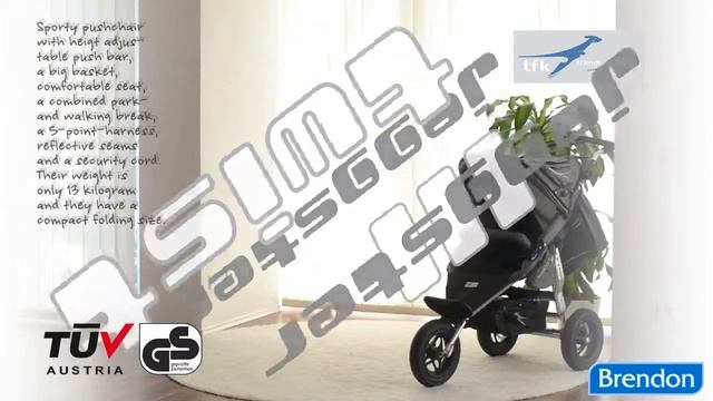 TFK Joggster, Joggster Twist detský kočík смотреть онлайн