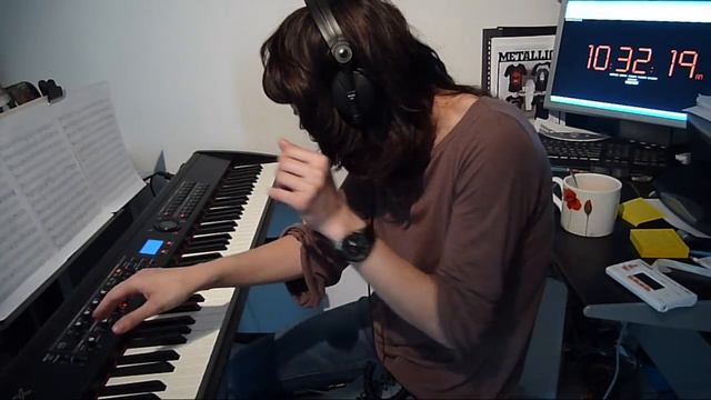 Metallica - The Ecstasy of Gold | Vkgoeswild piano cover смотреть онлайн