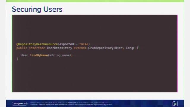 Spring Data REST - Data Meets Hypermedia + Security смотреть онлайн