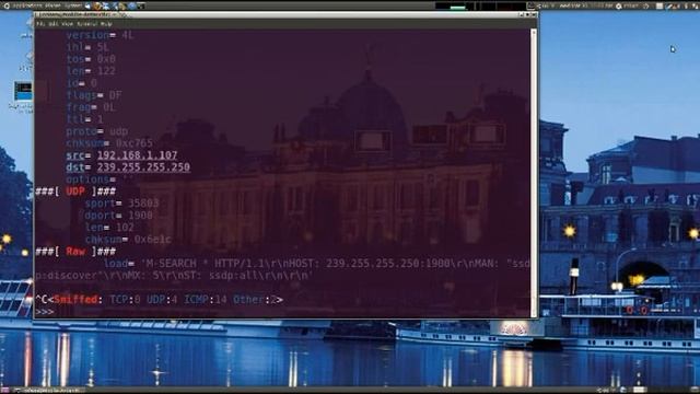 Scapy Tutorial 2 смотреть онлайн