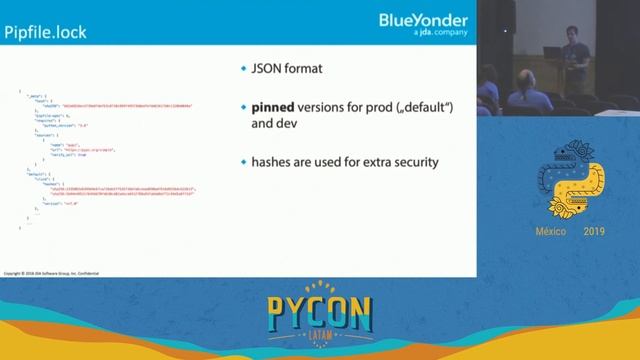 Dependency Management in Python - Patrick Mühlbauer - PyCon Latam 2019 смотреть онлайн