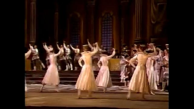 М И  Глинка опера Иван Сусанин 2 действие