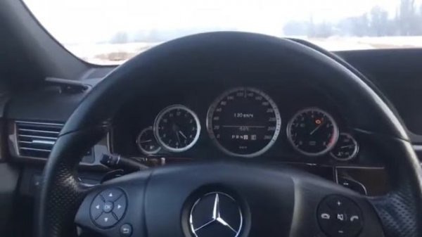 W212 swap engine m113 (722.6)