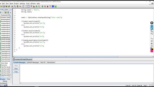 Comparing Strings in Java 2018 ADDENDUM смотреть онлайн