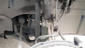 Замена стоек стабилизатора Aveo Т300