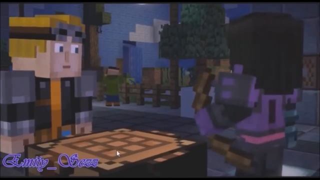 Lukas x Jesse - Human - Collab - minecraft Story Mode смотреть онлайн