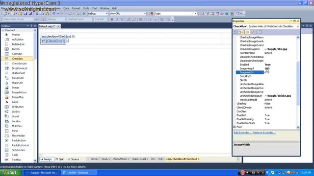 toggle button ajax extender in asp.net смотреть онлайн