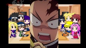 || Реакция генинов на аниме клинок рассекающий демонов [ТикТок] ||Аниме Наруто