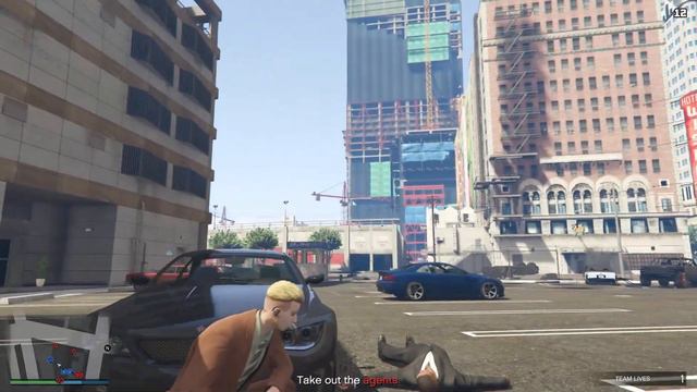 FIRST SETUP FOR HUMANE LABS RAID | GTA 5 | #6 смотреть онлайн